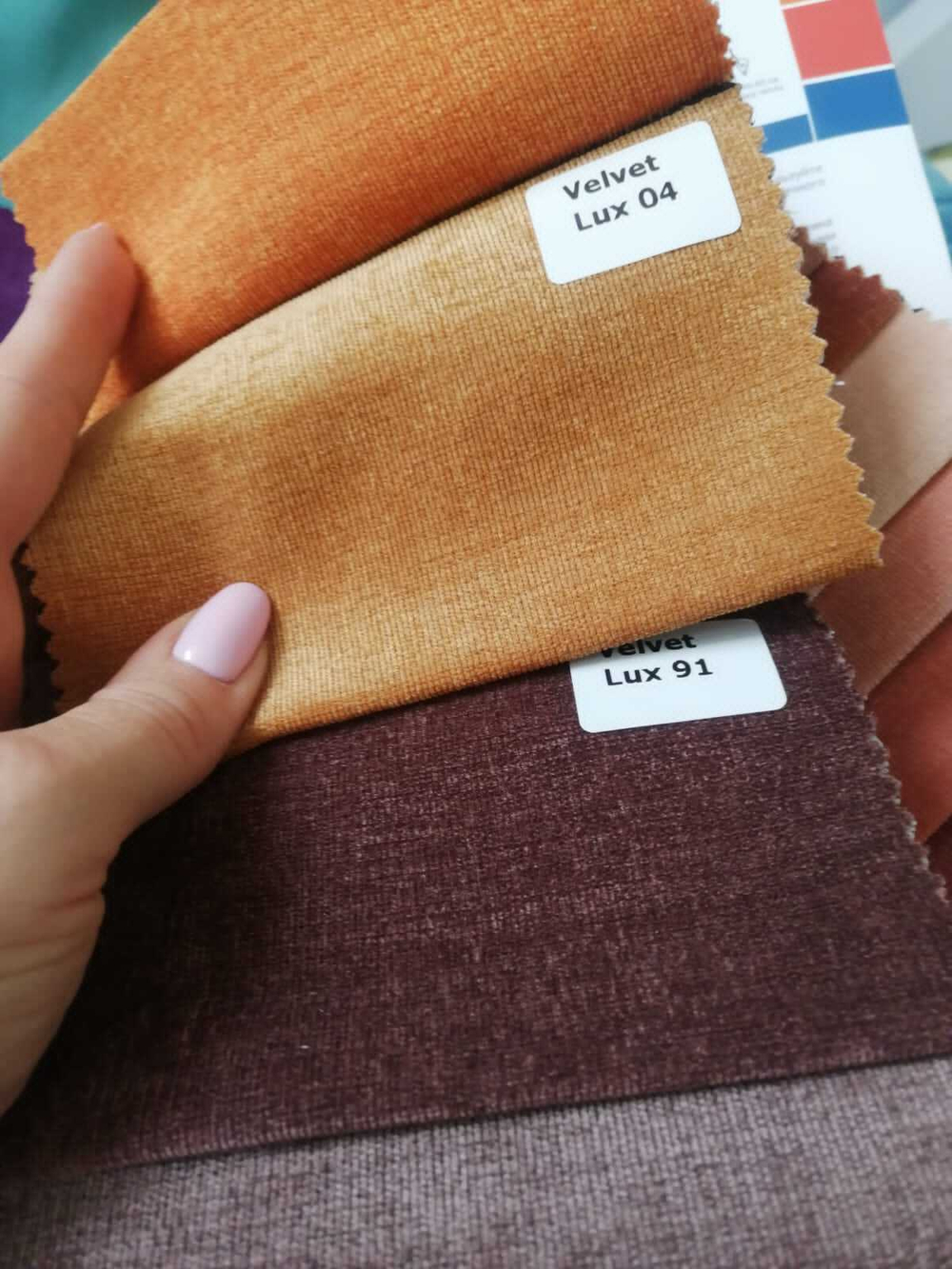 Микровельвет Velvet Lux (Вельвет Люкс) 04