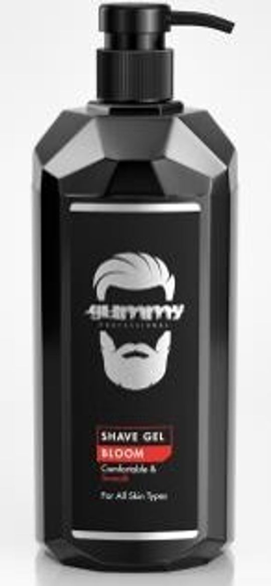 Гель для бритья GUMMY BLOOM с дозатором, 1000 мл