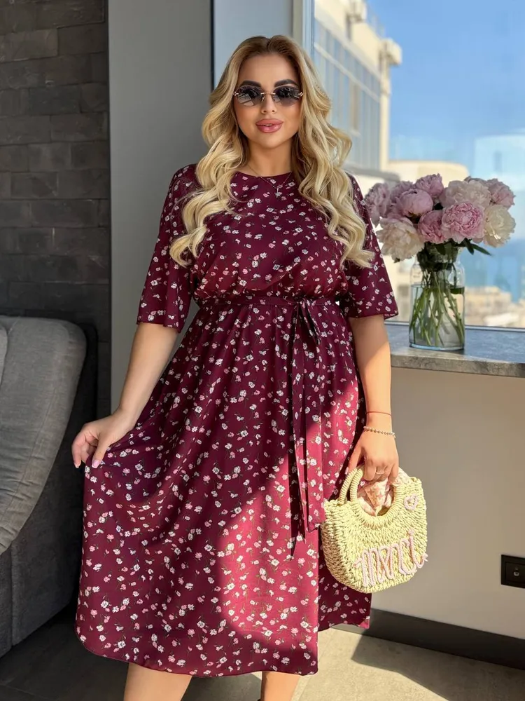 Платье УК-074-3 Фабрика Моды