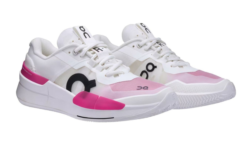 Мужские кроссовки теннисные On The Roger Pro 2 Clay - белый