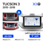 Teyes X1 9" для Hyundai Tucson 2015-2018
