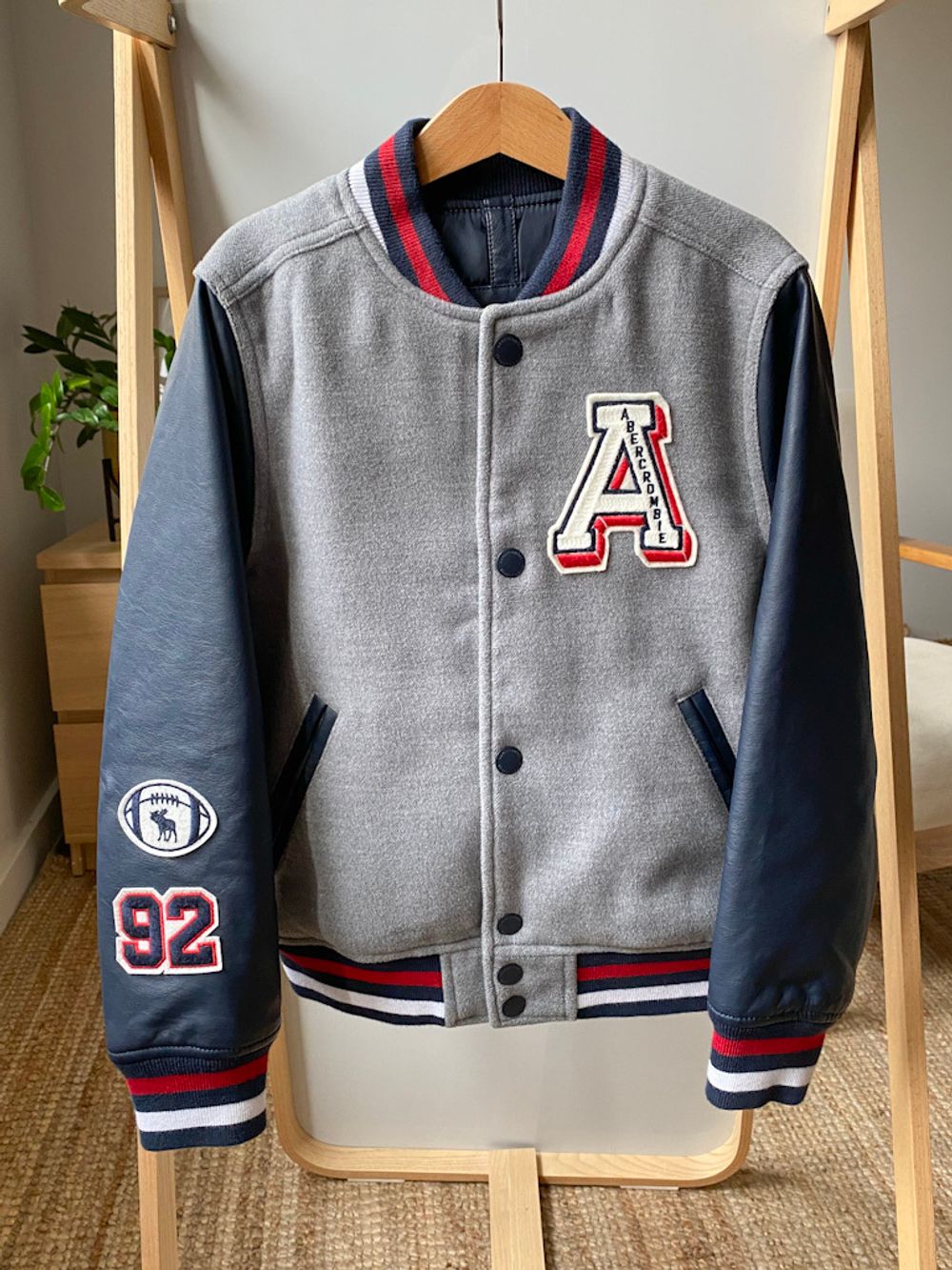 Бомбер Abercrombie, 128