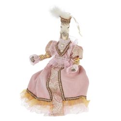 GAEM Игрушка набивная подвес "Лошадь", L15 W9 H37/22 см