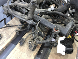 Проводка (коса) моторного отсека Kia Rio 3 (QB) 11-17 Б/У Оригинал 912804y011