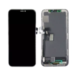 Дисплей для iPhone X в сборе с тачскрином Черный (Hard OLED) - Стандарт