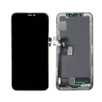 Дисплей для iPhone X с тачскрином Черный (Hard OLED) - Стандарт