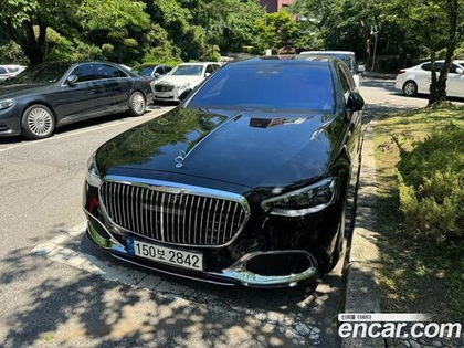 Mercedes-Benz S-Class W223 Maybach S580 4MATIC (07.2021)