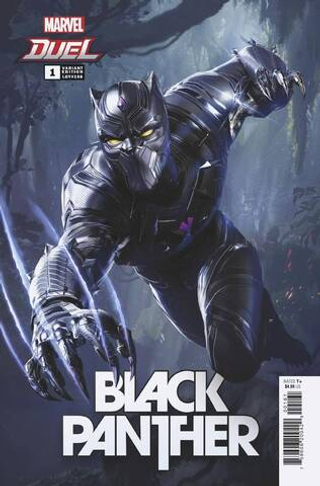 Комикс Black Panther #1 (Netease Marvel Games Variant)