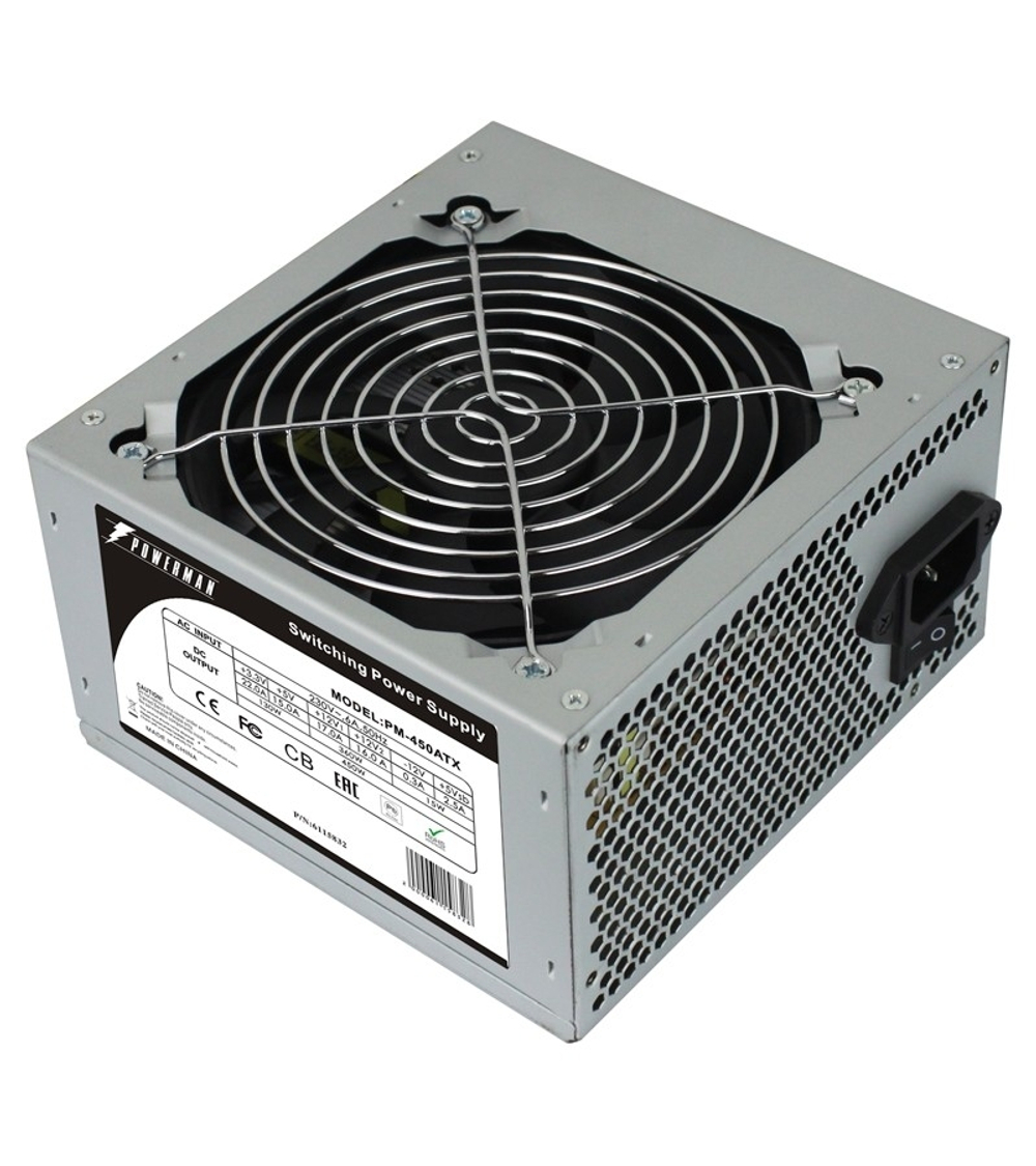 POWERMAN  PM-450ATX for P4 450W OEM ATX [6115832]