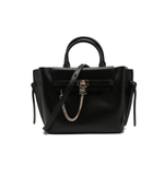 кожаная сумка-трапеция hamilton legacy Michael Kors - черный(30F1G9HS9L)