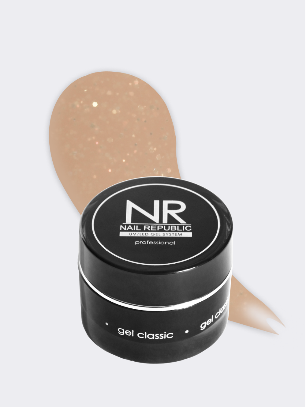 NR Golden nude gel №291 (15 гр)