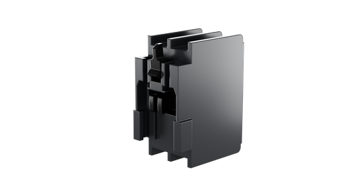 Блок всп. контактов Prompower PLADN11 серии Pulse, фронт. монтажа для серии PLC1D, 1НО+1НЗ