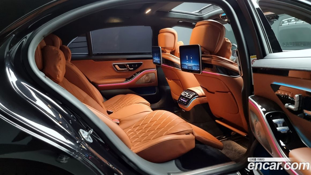 Mercedes-Benz S-Class W223 S580L 4MATIC (05.2021)