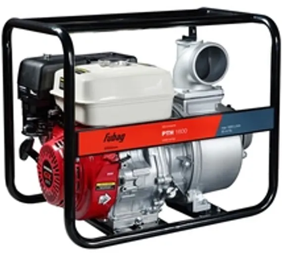 Бензиновая мотопомпа Fubag PTH 1600Т