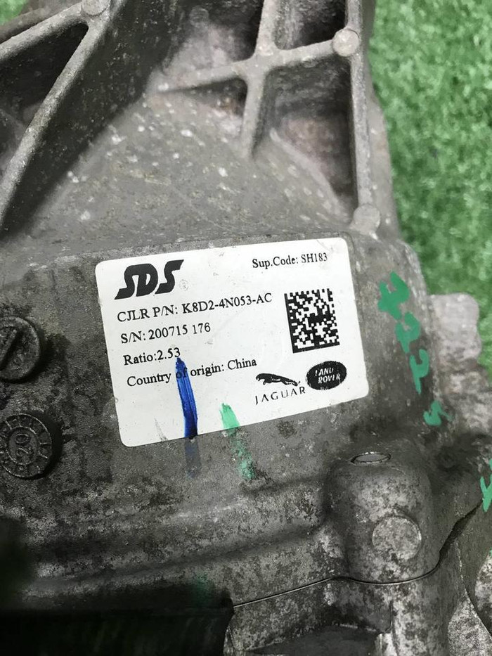 Редуктор заднего моста LR Discovery Sport (19-нв)