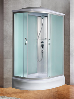 Душевая кабина RIVER NARA 120/80/24  МТ R 120x80x210 10000002821 Правая или левая  Ассимметрия