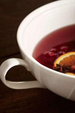 ZARA HOME СУПНИЦА ИЗ ТОНКОГО ФАРФОРА, БЕЛЫЙ