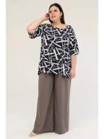 Туника летняя свободная