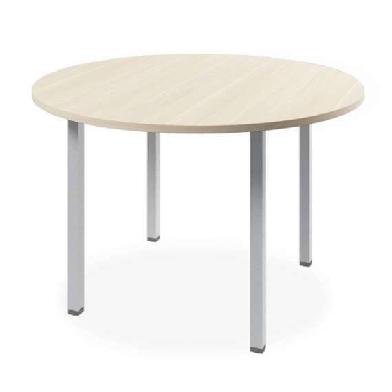 Стол круглый 1200х1200х758 на металлокаркасе Lite VL-106