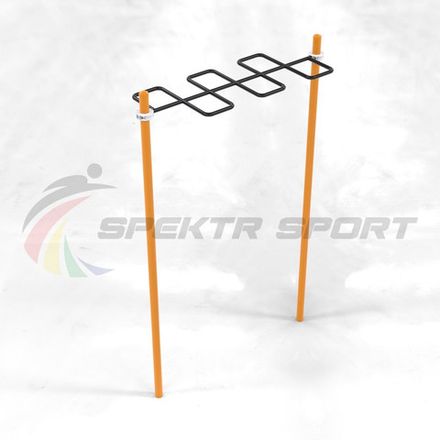 Рукоход змейка для Воркаут SP GTO-05_76mm 108