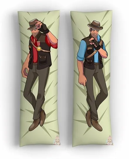 Дакимакура Снайпер