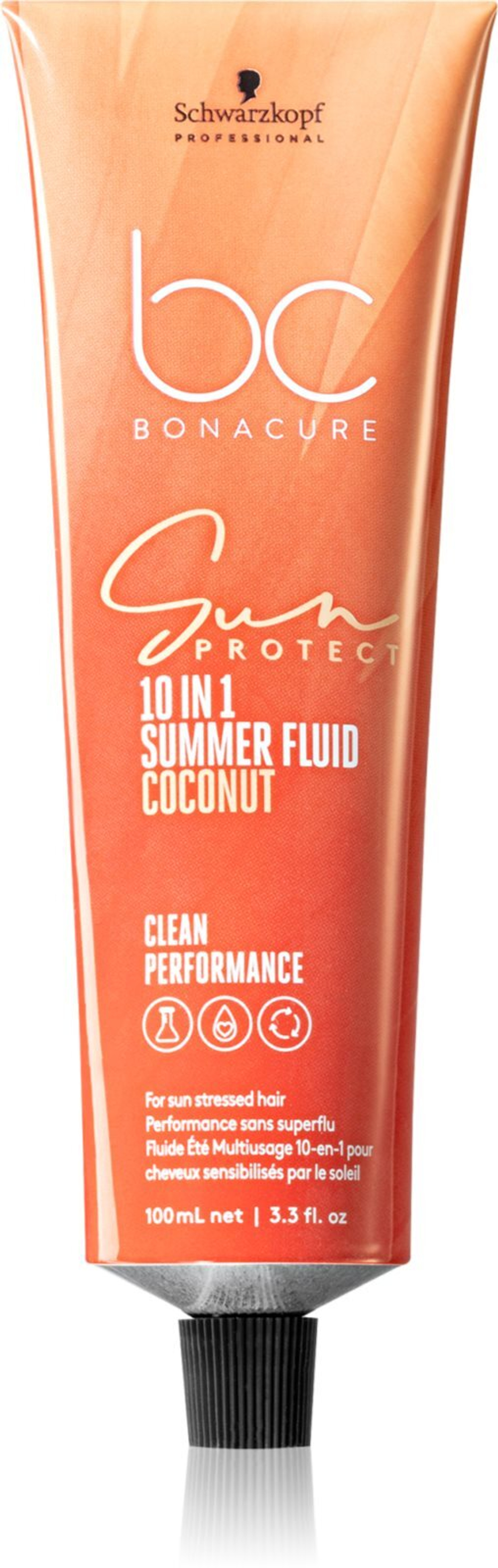 Schwarzkopf Professional BC Bonacure Sun Protect - универсальный крем для волос, подвергшихся вредному воздействию солнечных лучей /   100  ml  / GTIN 4045787802924