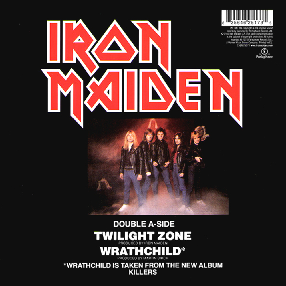 Iron Maiden / Twilight Zone, Wrathchild (7" Vinyl Single)