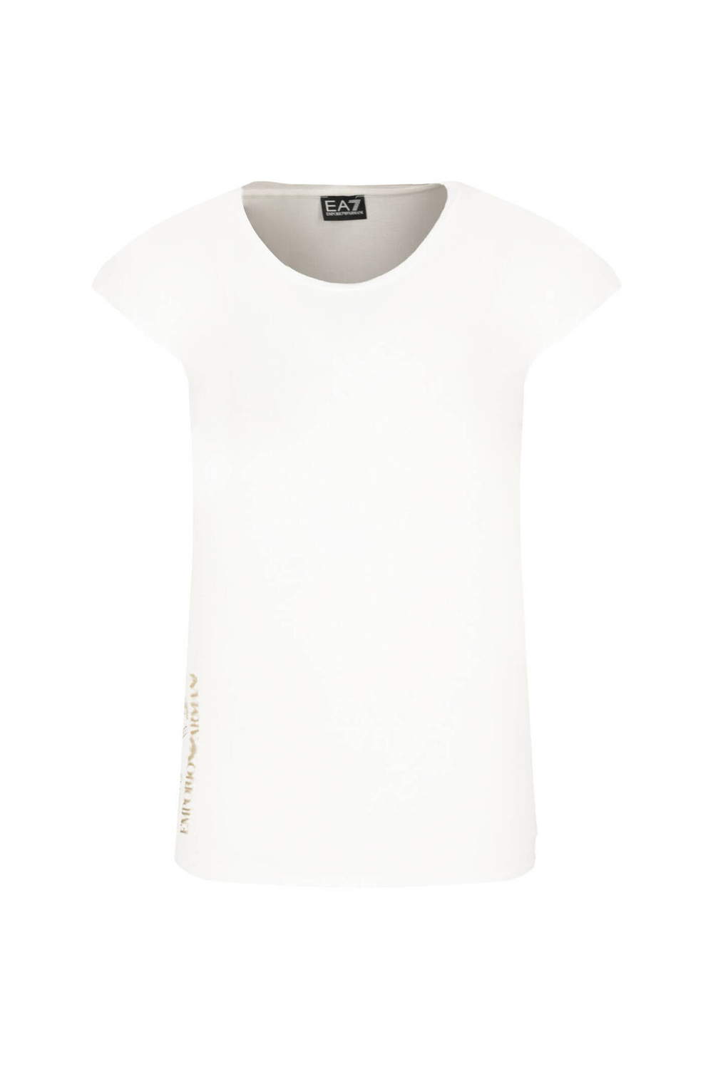 футболка EA7 - белый(3KTT27 TJ12Z)
