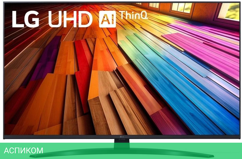 Телевизор LED LG 43" 43UT81006LA.ARUG