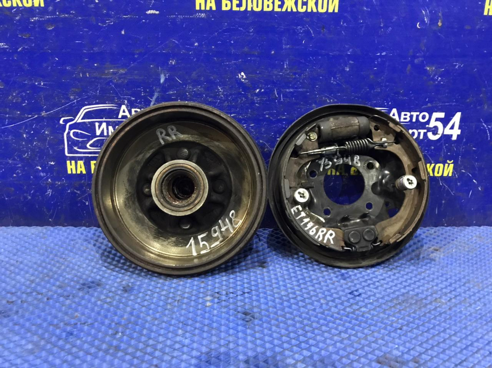 Барабан тормозной задний TOYOTA CALDINA 1992-1997