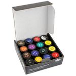 Гуашь художественная 16 цветов по 40мл, Гамма Старый мастер