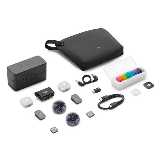 Беспроводной микрофон DJI Mic Mini 2 (2 TX + 1 RX + Charging Case)