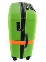 Чемодан 463 / С ремнем / Полипропилен