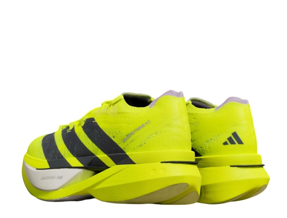 Женские кроссовки для бега adidas Adizero Prime x3 ST U Желто-Черные