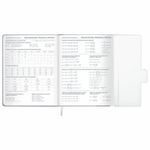 Дневник 1-11 класс 48 л., кожзам (твердая), магнитный клапан, ЮНЛАНДИЯ, "Футбол Аниме", 106929