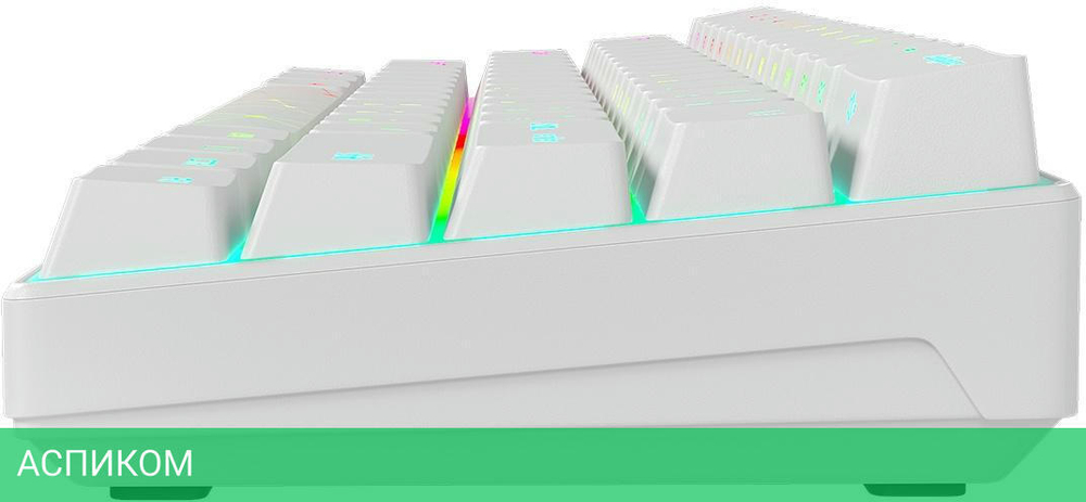 Клавиатура GMNG GG-KB505XW белый (1910522)