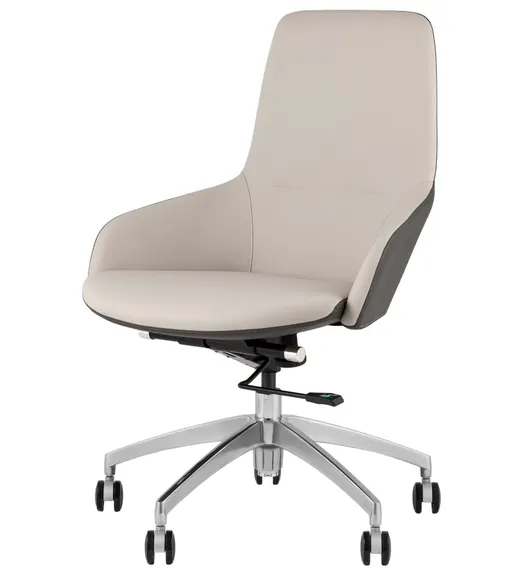 Кресло офисное Soulo светло-серый, серый