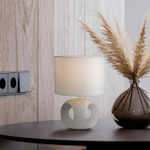 5664/1T MODERNI LN23 000 белый Настольная лампа E14 40W 220V AIMIE