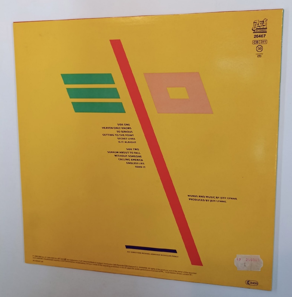 Electric Light Orchestra Balance Of Power (Europe 1986)