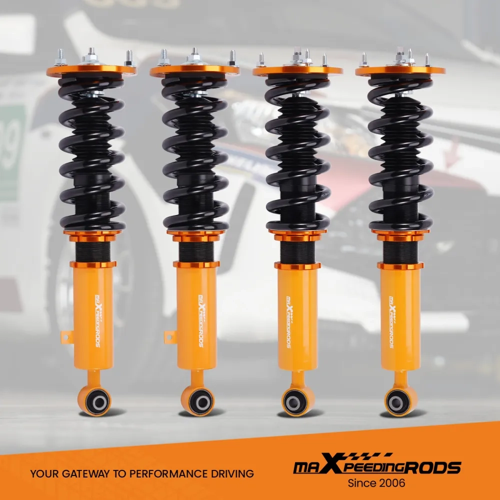 Комплект для автомобиля Toyota Supra JZA70 MA70 GA70 86-92 Shock Absorbers Height Adjustable Coilovers lowering kit