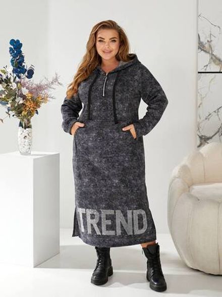 Платье-худи УК-5017-5 Fabrika Фото 1