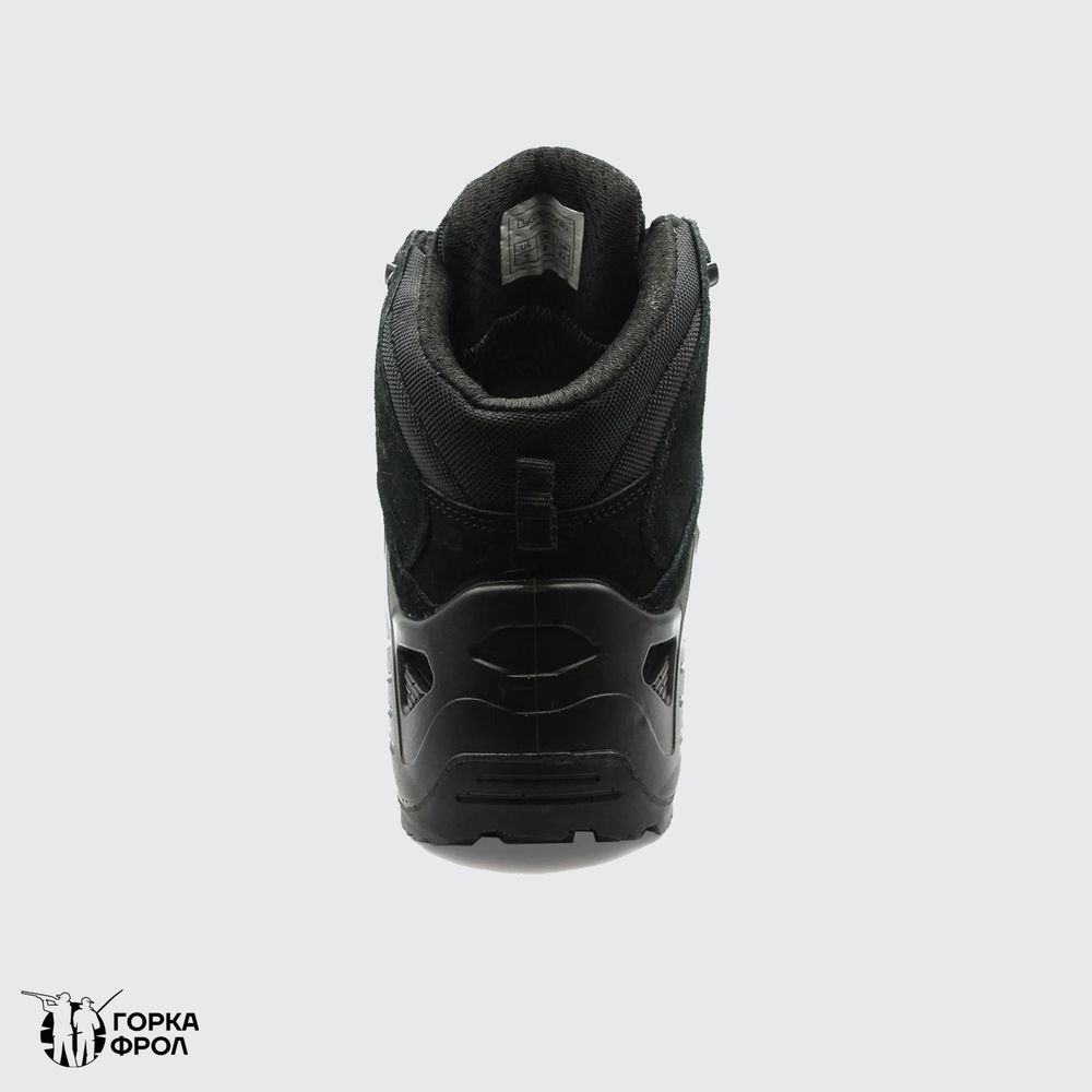 Ботинки Lowa Zephyr Mid черный, треккинговые (лето/демисезон)