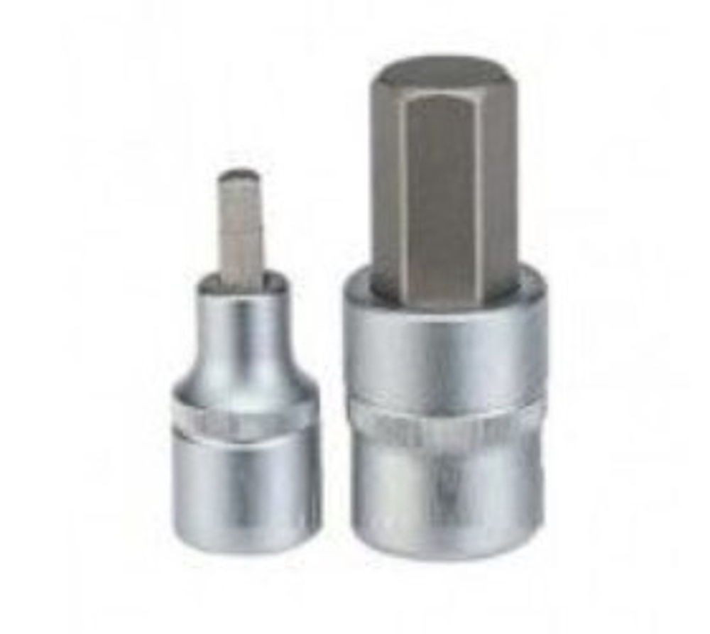 Головка бита 6-гранная 7мм 1/2''(L-100мм) Forsage F-34410007