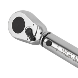 WDK-NS50350 Динамометрический ключ 50-350 Нм, реверсивная трещотка с приводным квадратом 1/2"