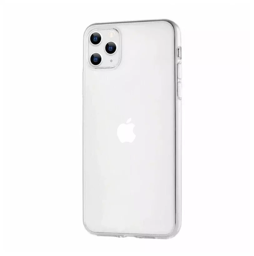 Силиконовый чехол для iPhone 11 Pro  Max прозрачный