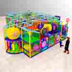 Детский игровой лабиринт «Краски веселья»