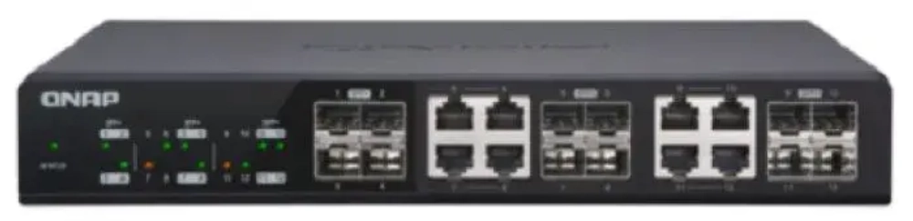 Коммутатор QNAP QSW-M1208-8C
