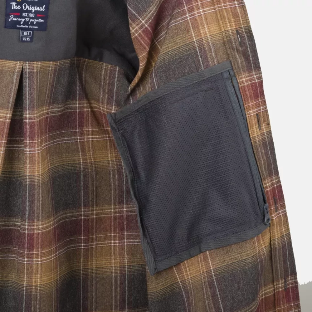 Рубашка Greyman Helikon (Old-school Grey Plaid)