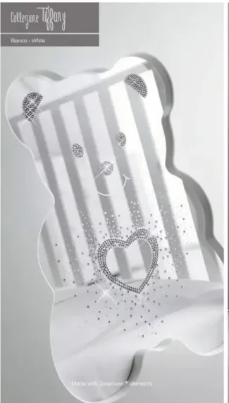 Детская кроватка-качалка Erbesi Tiffany Bianco