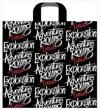 Пакет ПЭ с петлевой ручкой 38х34+3 (70) Артпласт (Приключения) Россия